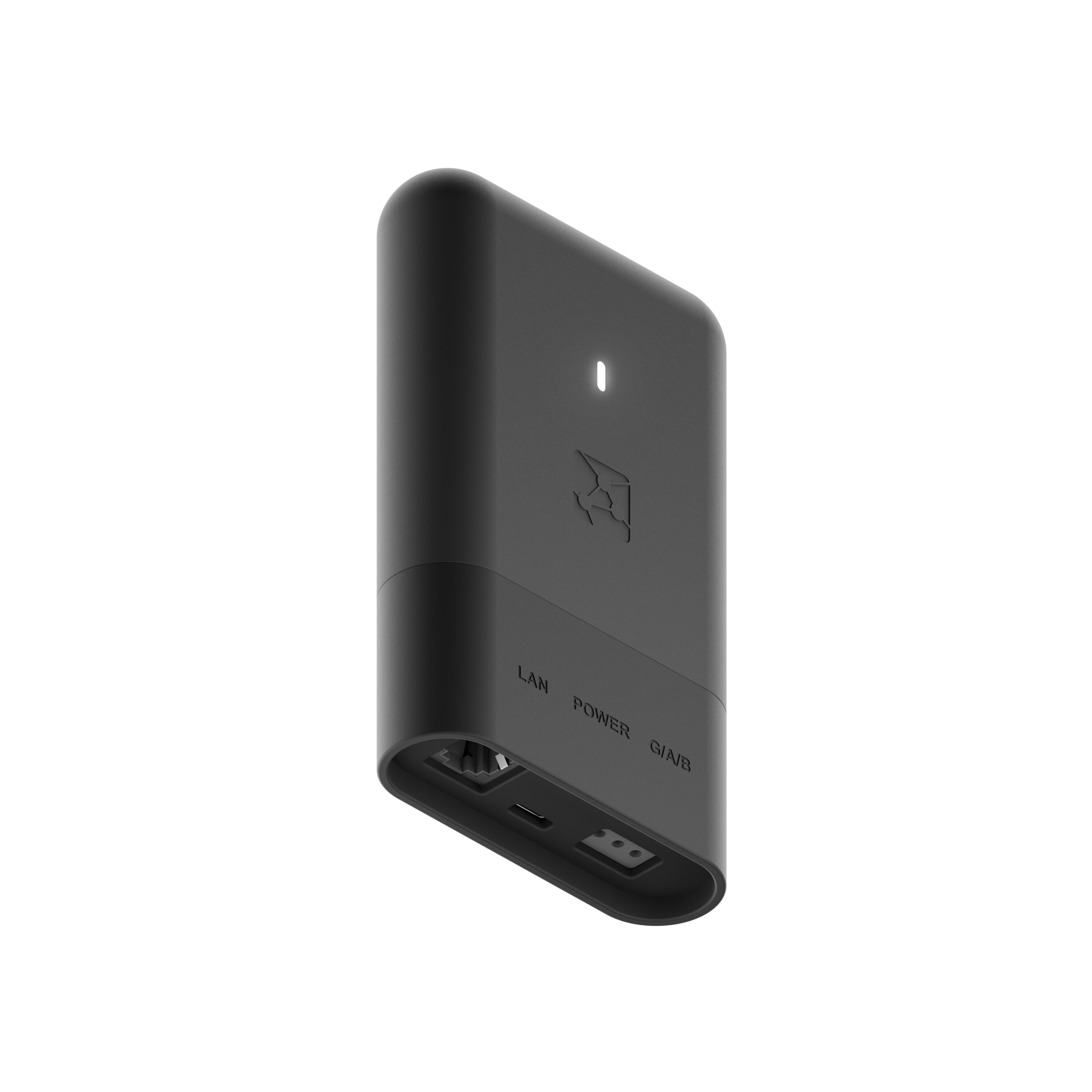 Der PIONIERKRAFTlink kommuniziert mit dem PIONIERKRAFTwerk 3.0 und den angeschlossenen Haushalten.