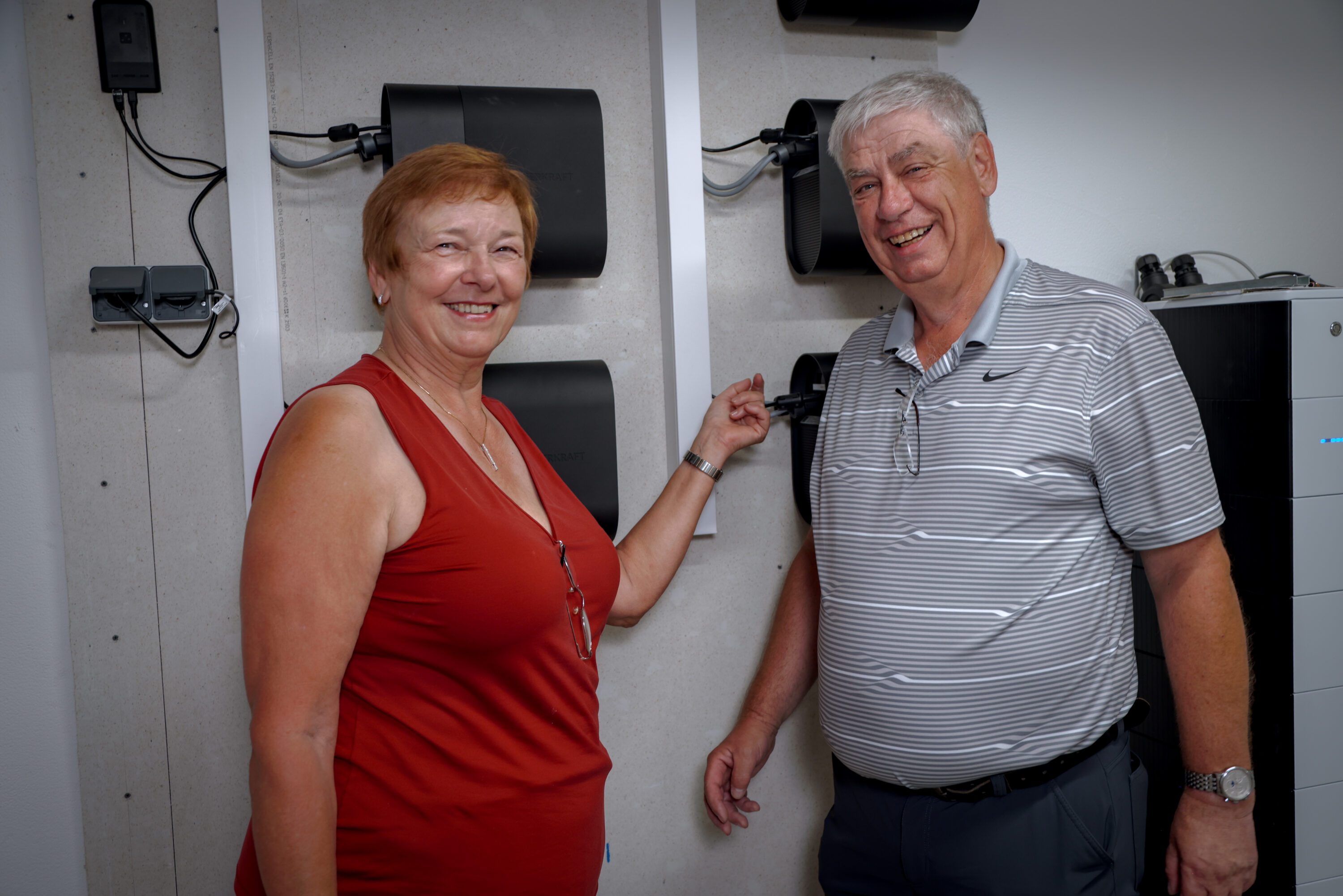 Ehepaar Austermann / Grasser