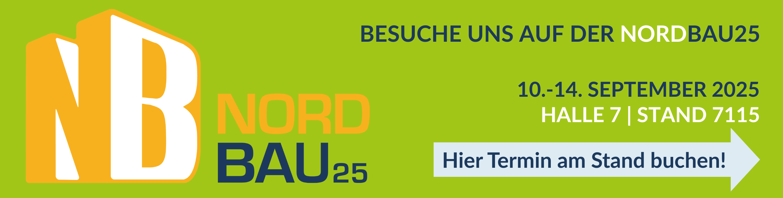 Banner NordBau 2025